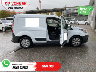 Ford Transit Connect 1.6 TDCI Lage KM/ NL Auto/ Airco/ Cruise/ Trekhaak foto 5