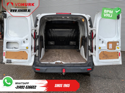 Ford Transit Connect 1.6 TDCI Lage KM/ NL Auto/ Airco/ Cruise/ Trekhaak foto 6