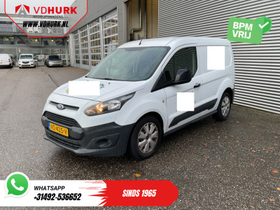 Ford Transit Connect 1.6 TDCI Lage KM/ NL Auto/ Airco/ Cruise/ Trekhaak foto 8