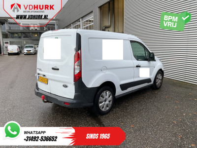 Ford Transit Connect 1.6 TDCI Lage KM/ NL Auto/ Airco/ Cruise/ Trekhaak foto 9