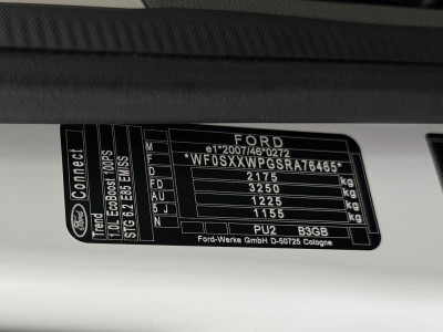 Ford Transit Connect 100Pk Lang Business Benzine 21