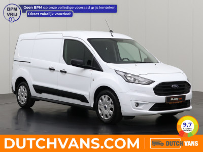 Ford Transit Connect 100Pk Lang Business Benzine | Airco | Cruise | Betimmering