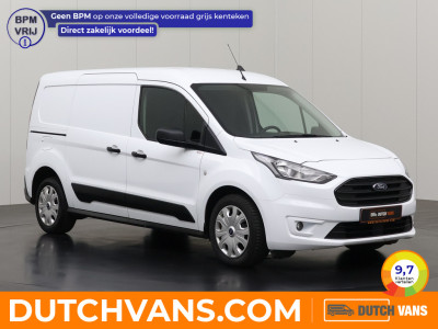 Ford Transit Connect 100Pk Lang Business Benzine | Airco | Cruise | Betimmering