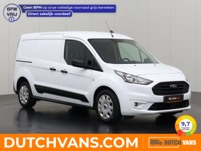 Ford Transit Connect 100Pk Lang Business Benzine | Airco | Cruise | Betimmering