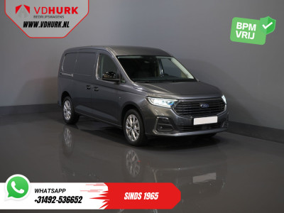 Ford Transit Connect 2.0 125 pk DSG Aut. L2 Limited BPM VRIJ! Adapt.Cruise/ LED/ Virtual Cockpit/ Stoelverw./ Carplay/ Stuurverw./ Navi/ Camera/ PDC/ Climate/ Alarm/ Garantie 08-2026