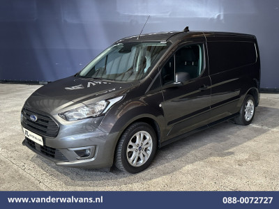 Ford Transit Connect 2.0 EcoBlue 100pk L2H1 Euro6 Airco | Camera | Navigatie | Apple Carplay | LM Velgen Android Auto, Cruisecontrol, Verwarmde voorruit, Stoelverwarming, Parkeersensoren foto 10