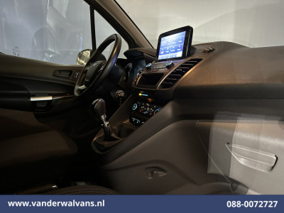 Ford Transit Connect 2.0 EcoBlue 100pk L2H1 Euro6 Airco | Camera | Navigatie | Apple Carplay | LM Velgen Android Auto, Cruisecontrol, Verwarmde voorruit, Stoelverwarming, Parkeersensoren foto 16
