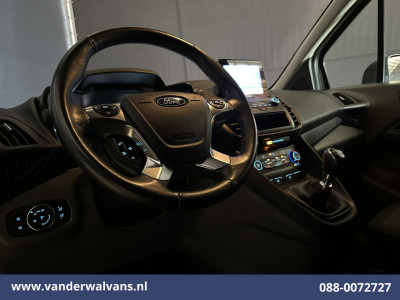 Ford Transit Connect 2.0 EcoBlue 100pk L2H1 Euro6 Airco | Camera | Navigatie | Apple Carplay | LM Velgen Android Auto, Cruisecontrol, Verwarmde voorruit, Stoelverwarming, Parkeersensoren foto 17