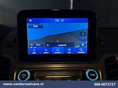 Ford Transit Connect 2.0 EcoBlue 100pk L2H1 Euro6 Airco | Camera | Navigatie | Apple Carplay | LM Velgen Android Auto, Cruisecontrol, Verwarmde voorruit, Stoelverwarming, Parkeersensoren foto 3