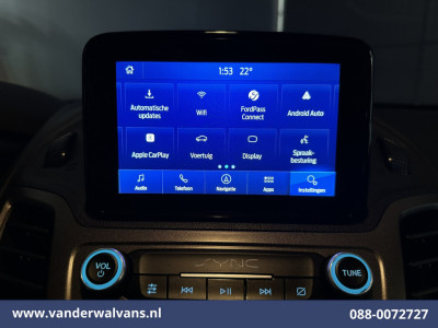 Ford Transit Connect 2.0 EcoBlue 100pk L2H1 Euro6 Airco | Camera | Navigatie | Apple Carplay | LM Velgen Android Auto, Cruisecontrol, Verwarmde voorruit, Stoelverwarming, Parkeersensoren foto 7
