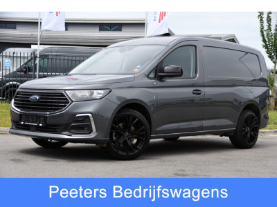 Ford Transit Connect 2.0 EcoBlue L2 Limited Virtual, Camera, Adaptieve Cruise, Carplay, NAVI, 122pk, Automaat, Multimedia, Dodehoek, Uniek!