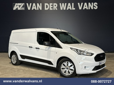 Ford Transit Connect 2.0 TDCI 120pk L2H1 Euro6 Airco | Camera | Navigatie | Android Auto | Stoelverwarming | Verwarmde Voorruit Parkeersensoren, 1500kg trekvermogen