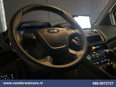 Ford Transit Connect 2.0 TDCI 120pk L2H1 Euro6 Airco | Camera | Navigatie | Android Auto | Stoelverwarming | Verwarmde Voorruit Parkeersensoren, 1500kg trekvermogen foto 14