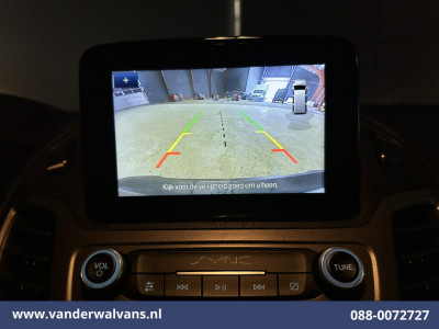 Ford Transit Connect 2.0 TDCI 120pk L2H1 Euro6 Airco | Camera | Navigatie | Android Auto | Stoelverwarming | Verwarmde Voorruit Parkeersensoren, 1500kg trekvermogen foto 2