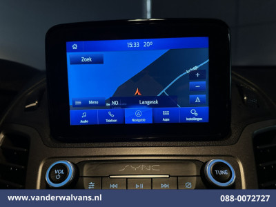 Ford Transit Connect 2.0 TDCI 120pk L2H1 Euro6 Airco | Camera | Navigatie | Android Auto | Stoelverwarming | Verwarmde Voorruit Parkeersensoren, 1500kg trekvermogen foto 3
