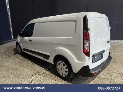 Ford Transit Connect 2.0 TDCI 120pk L2H1 Euro6 Airco | Camera | Navigatie | Android Auto | Stoelverwarming | Verwarmde Voorruit Parkeersensoren, 1500kg trekvermogen foto 9