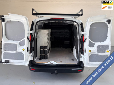 Ford Transit Connect Automaat 1.5 EcoBlue 100PK L1H1 Trend 3persoons, Airco, Imperiaal, Inrichting, Trekhaak, RIJKLAARPRIJS!