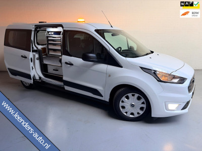 Ford Transit Connect Automaat Servicewagen 1.5 EcoBlue 100pk euro6 L2 Trend, V230 omvormer, Inrichting, Trekhaak, RIJKLAARPRIJS!