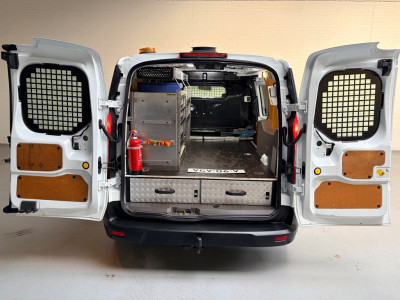 Ford Transit Connect Automaat Servicewagen 1.5 EcoBlue 100pk euro6 L2 Trend, V230 omvormer, Inrichting, Trekhaak, RIJKLAARPRIJS! foto 2