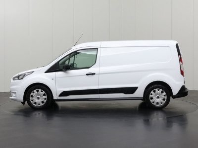 Ford Transit Connect Benzine 100Pk Lang | 3-Zits | Airco | Cruise | Trekhaak 12