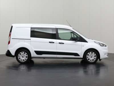 Ford Transit Connect Benzine 100Pk Lang | 3-Zits | Airco | Cruise | Trekhaak 13