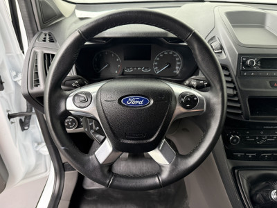 Ford Transit Connect Benzine 100Pk Lang | 3-Zits | Airco | Cruise | Trekhaak 14