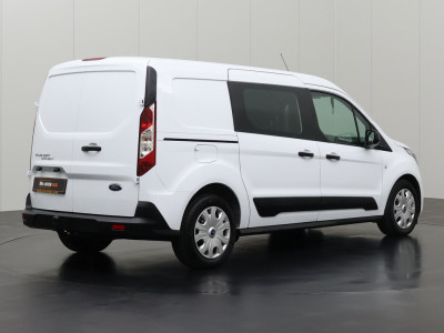 Ford Transit Connect Benzine 100Pk Lang | 3-Zits | Airco | Cruise | Trekhaak 2