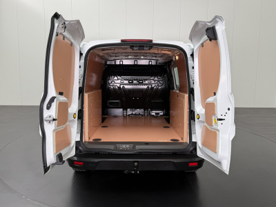 Ford Transit Connect Benzine 100Pk Lang | 3-Zits | Airco | Cruise | Trekhaak 4