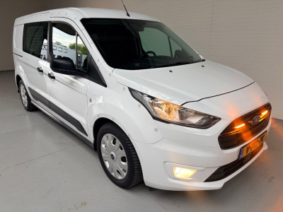 Ford Transit Connect L2H1 Servicewagen 1.5 100pk EcoBlue Trend 3persoons, Sortimo kasten, V230 omvormer, RIJKLAARPRIJS! foto 10