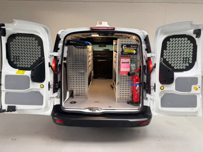 Ford Transit Connect L2H1 Servicewagen 1.5 100pk EcoBlue Trend 3persoons, Sortimo kasten, V230 omvormer, RIJKLAARPRIJS! foto 2