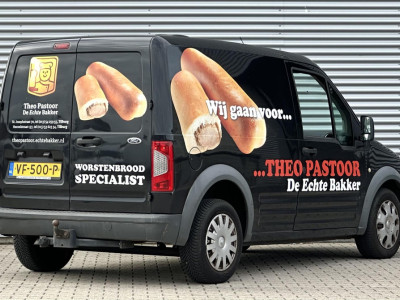 Ford Transit Connect T200S 1.8 TDCi Economy Edition airco foto 9
