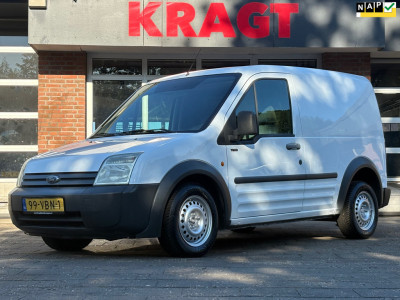 Ford Transit Connect T200S 1.8 TDCi|NAP|MARGE|radio|trekhaak met 1200KG trekgewicht|schuifdeur met raam