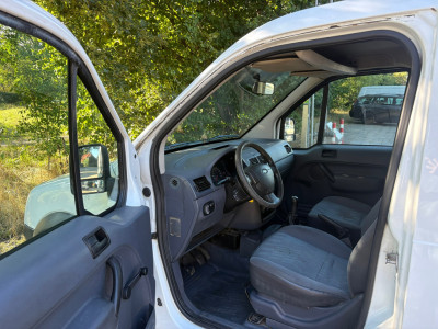 Ford Transit Connect T200S 1.8 TDCi|NAP|MARGE|radio|trekhaak met 1200KG trekgewicht|schuifdeur met raam foto 11
