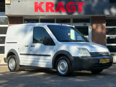 Ford Transit Connect T200S 1.8 TDCi|NAP|MARGE|radio|trekhaak met 1200KG trekgewicht|schuifdeur met raam foto 2