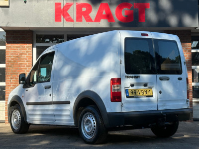 Ford Transit Connect T200S 1.8 TDCi|NAP|MARGE|radio|trekhaak met 1200KG trekgewicht|schuifdeur met raam foto 3