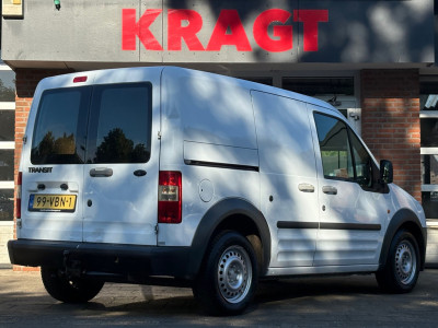Ford Transit Connect T200S 1.8 TDCi|NAP|MARGE|radio|trekhaak met 1200KG trekgewicht|schuifdeur met raam foto 4