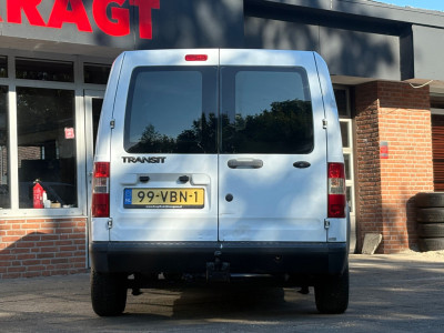 Ford Transit Connect T200S 1.8 TDCi|NAP|MARGE|radio|trekhaak met 1200KG trekgewicht|schuifdeur met raam foto 7