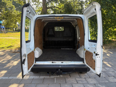 Ford Transit Connect T200S 1.8 TDCi|NAP|MARGE|radio|trekhaak met 1200KG trekgewicht|schuifdeur met raam foto 8