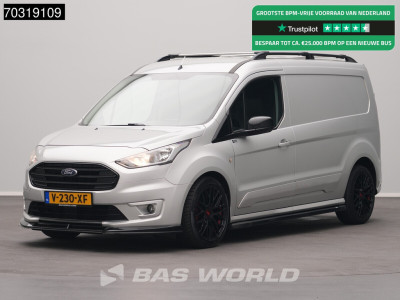 Ford Transit Connect 100PK Automaat L2H1 Sport Edition 18 Velgen Leder Navi Airco Cruise Camera Parkeersensoren Euro6 L2 Airco Trekhaak Cruise control