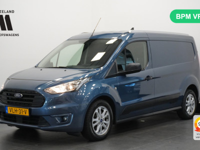 Ford Transit Connect Limited 1.5 EcoBlue 100PK L2 EURO 6 - Airco - Navi - Cruise - â¬12.900,- Excl.
