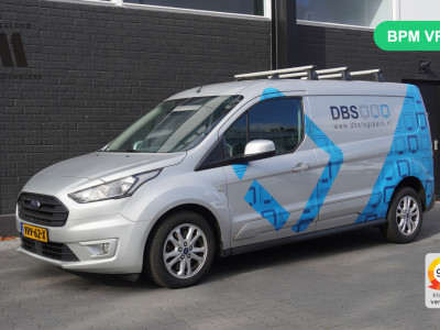 Ford Transit Connect Limited 1.5 EcoBlue 120PK L2 Automaat EURO 6 - AC/Climate - Navi - Cruise - â¬8.900,- Excl.