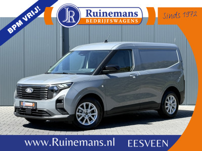 Ford Transit Courier 1.0 EcoBoost 101 PK / LIMITED / BENZINE / **5.293 KM!!** / ECC / ADAPTIVE CRUISE / CAMERA / BLINDSPOT / LED