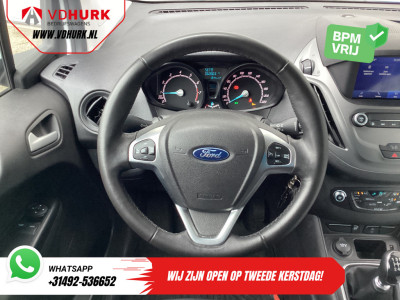 Ford Transit Courier 1.0 EcoBoost Limited BENZINE  BPM VRIJ! Carplay/ Camera/ Climate/ PDC/ LMV/ Cruise foto 12