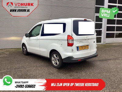 Ford Transit Courier 1.0 EcoBoost Limited BENZINE  BPM VRIJ! Carplay/ Camera/ Climate/ PDC/ LMV/ Cruise foto 2