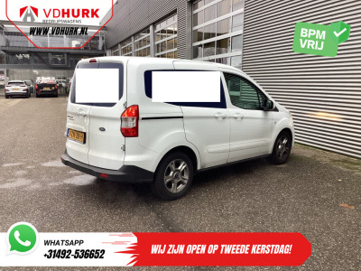 Ford Transit Courier 1.0 EcoBoost Limited BENZINE  BPM VRIJ! Carplay/ Camera/ Climate/ PDC/ LMV/ Cruise foto 9