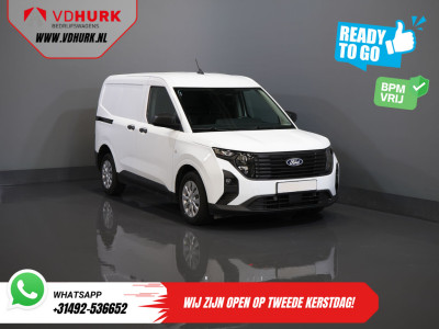Ford Transit Courier 1.0 Trend 100 pk BENZINE BPM VRIJ! Garantie 05-2029/ Carplay/ Virtual Cockpit/ Airco/ Cruise