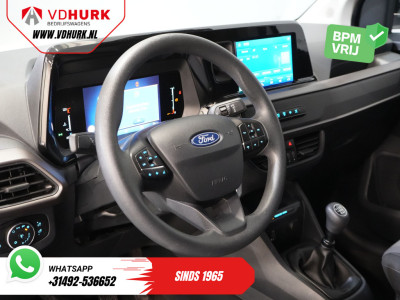 Ford Transit Courier 1.0 Trend 100 pk BENZINE BPM VRIJ! Garantie 05-2029/ Carplay/ Virtual Cockpit/ Airco/ Cruise foto 14