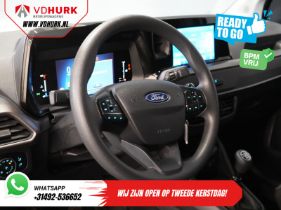 Ford Transit Courier 1.0 Trend 100 pk BENZINE BPM VRIJ! Garantie 05-2029/ Carplay/ Virtual Cockpit/ Airco/ Cruise foto 14