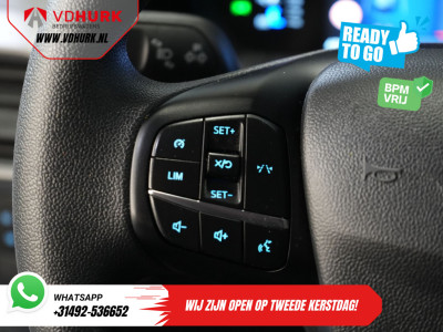 Ford Transit Courier 1.0 Trend 100 pk BENZINE BPM VRIJ! Garantie 05-2029/ Carplay/ Virtual Cockpit/ Airco/ Cruise foto 17