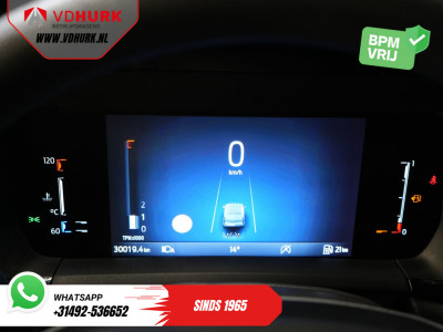 Ford Transit Courier 1.0 Trend 100 pk BENZINE BPM VRIJ! Garantie 05-2029/ Carplay/ Virtual Cockpit/ Airco/ Cruise foto 18